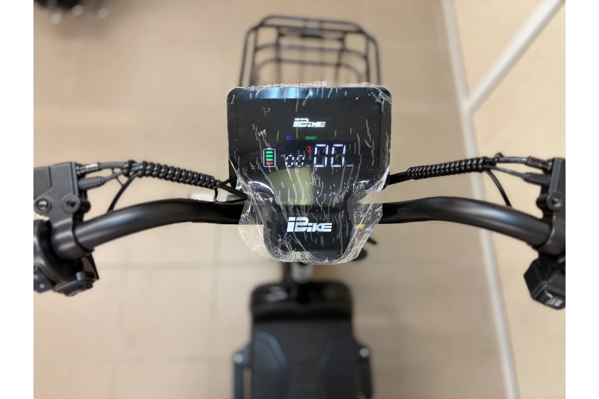 Электровелосипед SMD SPEED чёрный