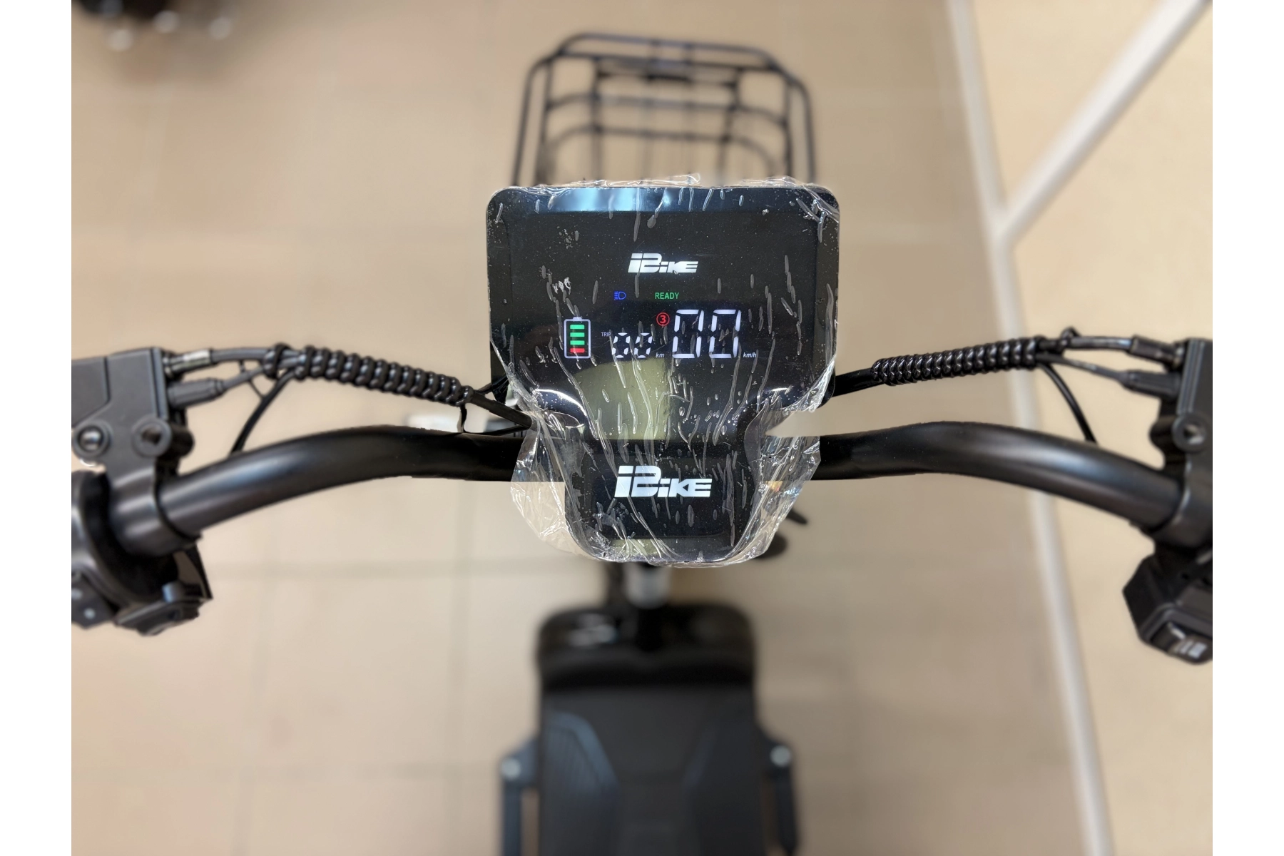 Электровелосипед SMD SPEED чёрный