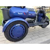 Электрический трицикл SmartBalance Bysel