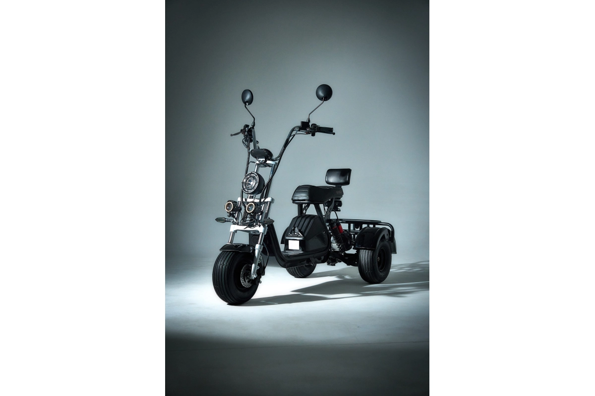 Электроскутер трёхколёсный IKINGI X1 PRO Trike