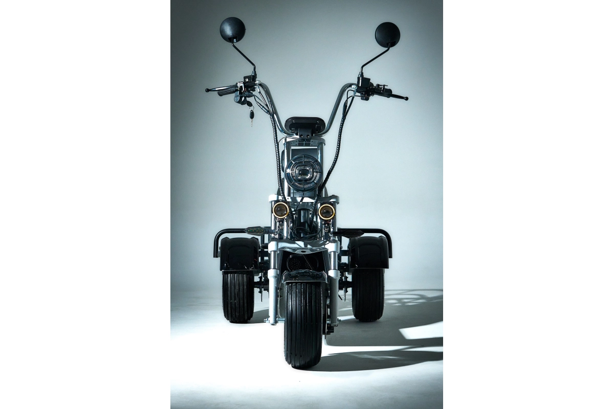 Электроскутер трёхколёсный IKINGI X1 PRO Trike