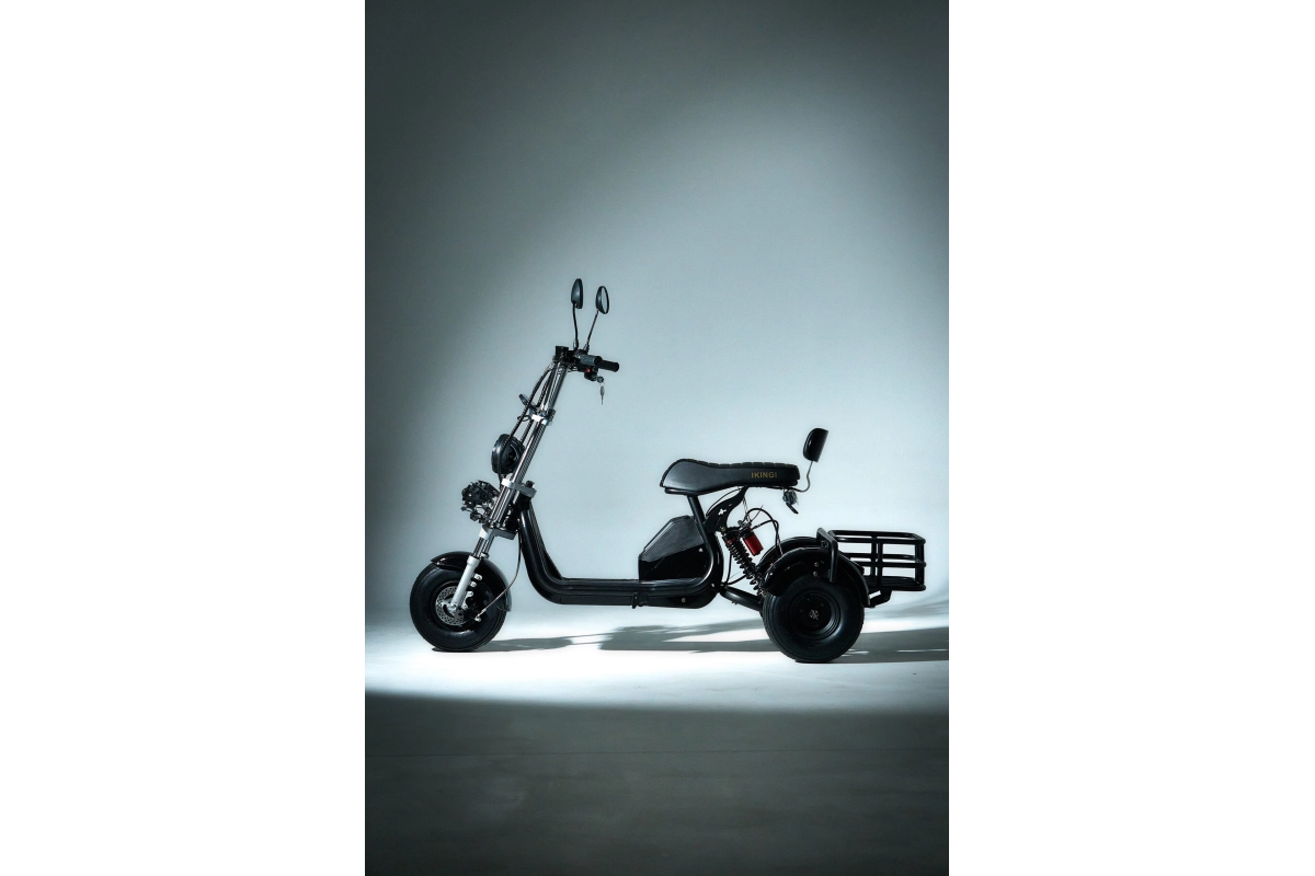 Электроскутер трёхколёсный IKINGI X1 PRO Trike