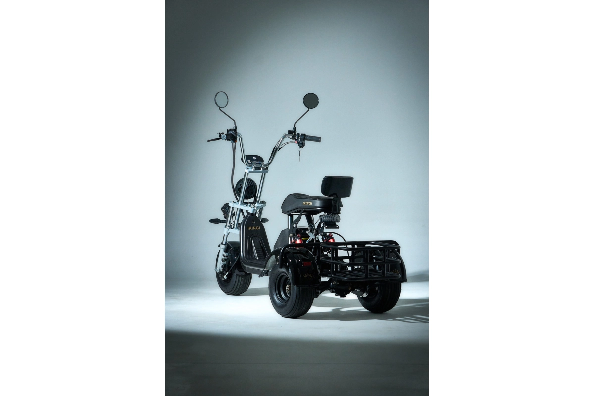 Электроскутер трёхколёсный IKINGI X1 PRO Trike