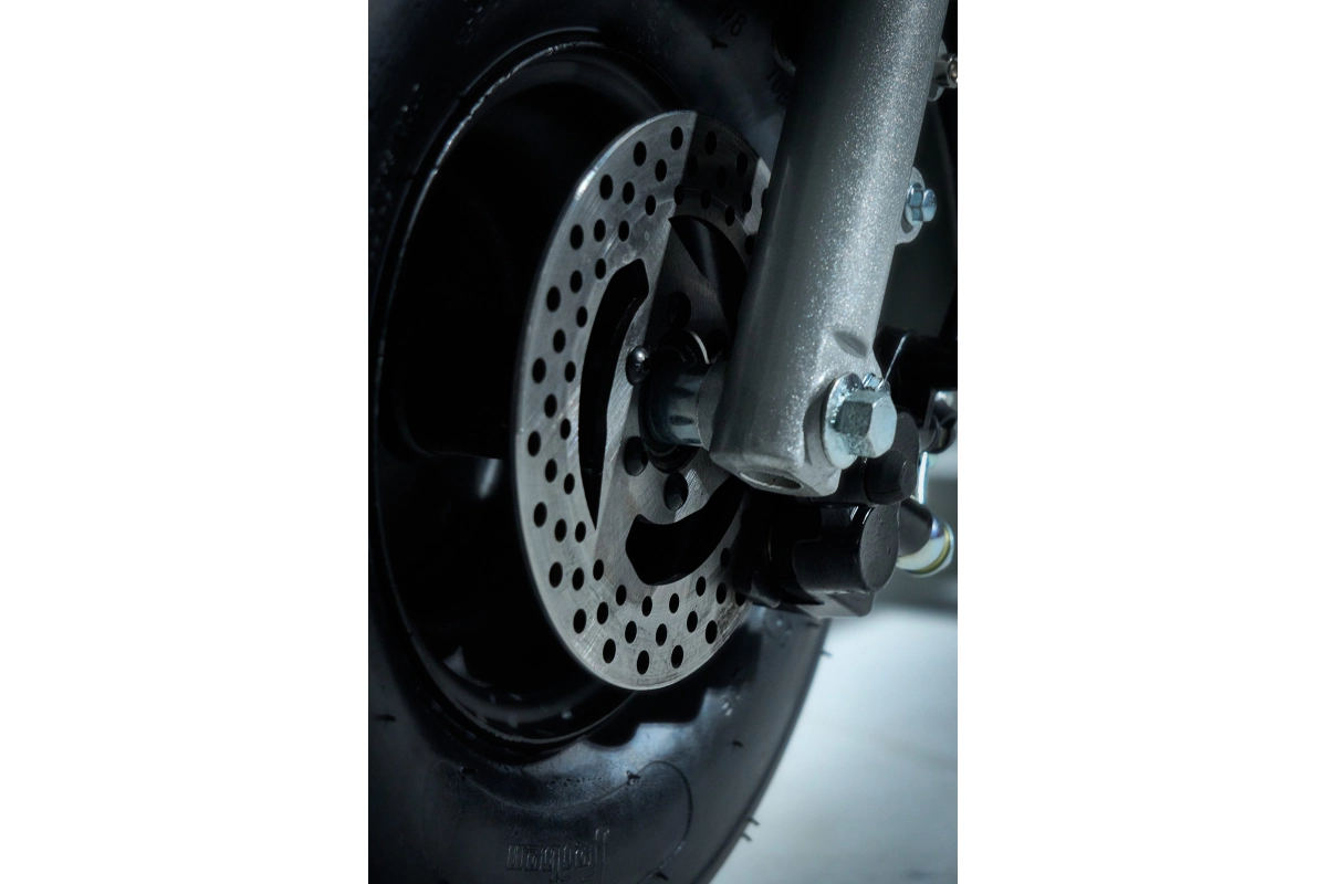 Электроскутер трёхколёсный IKINGI X1 PRO Trike