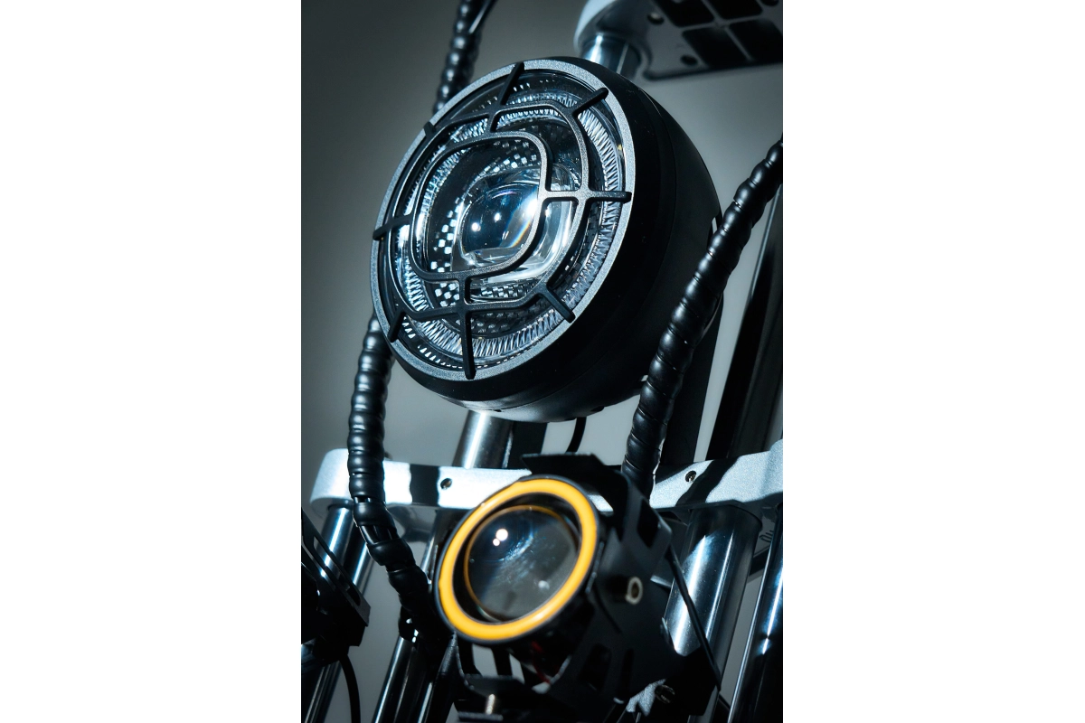 Электроскутер трёхколёсный IKINGI X1 PRO Trike