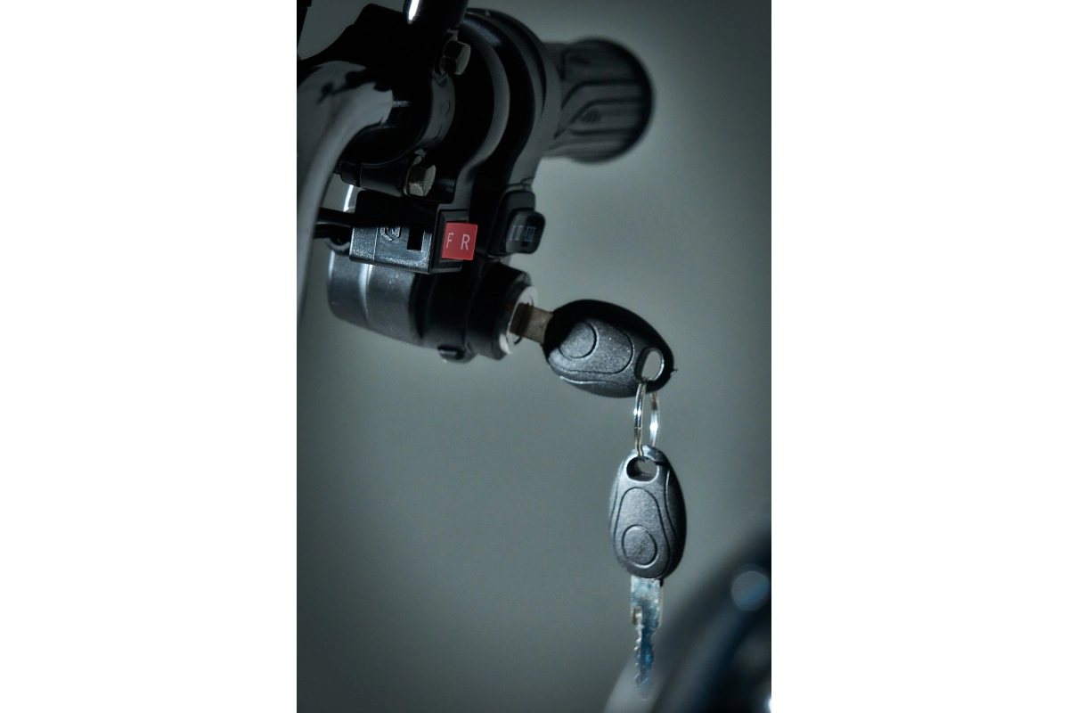 Электроскутер трёхколёсный IKINGI X1 PRO Trike