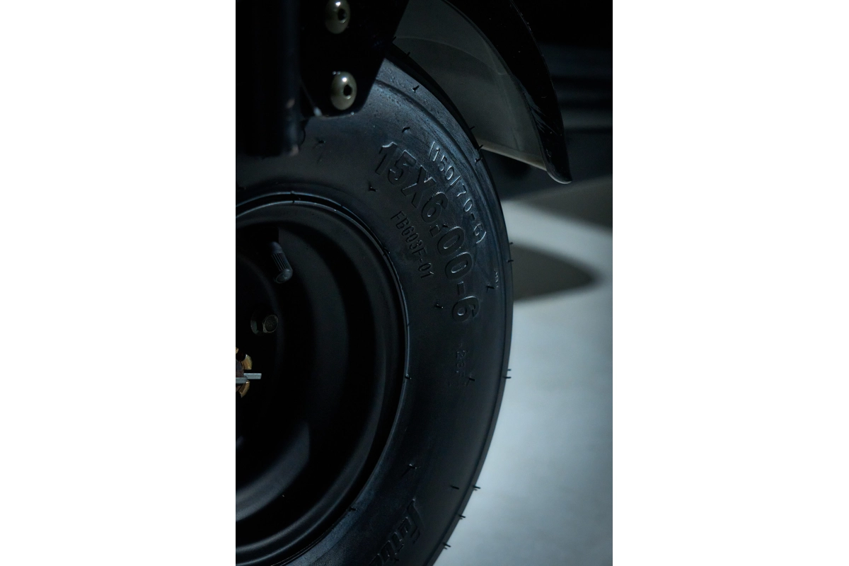 Электроскутер трёхколёсный IKINGI X1 PRO Trike