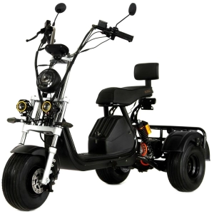 Электроскутер трёхколёсный IKINGI X1 PRO Trike
