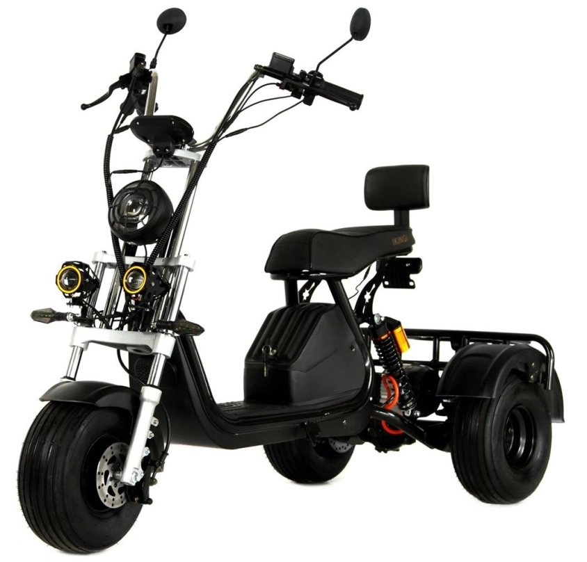 Электроскутер трёхколёсный IKINGI X1 PRO Trike