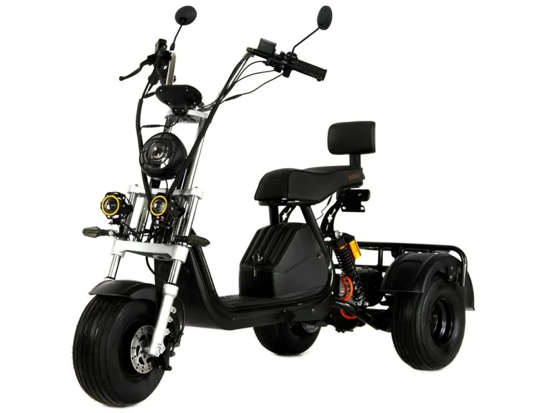 Электроскутер трёхколёсный IKINGI X1 PRO Trike