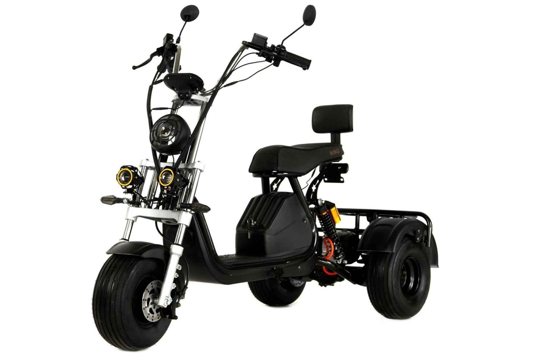 Электроскутер трёхколёсный IKINGI X1 PRO Trike
