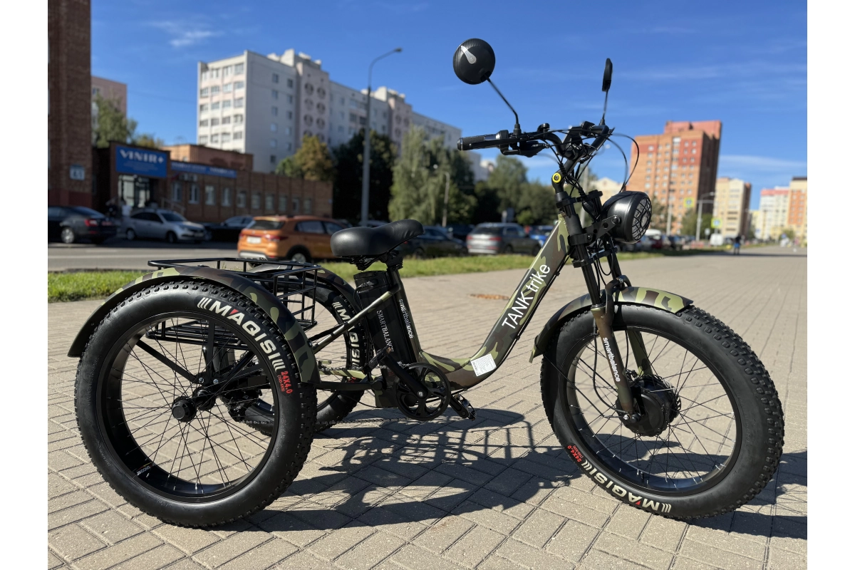 Электровелосипед SmartBalance Tank Trike (2024)