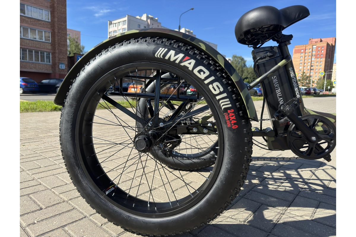 Электровелосипед SmartBalance Tank Trike (2024)