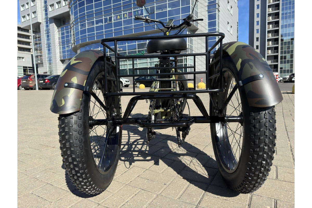 Электровелосипед SmartBalance Tank Trike (2024)