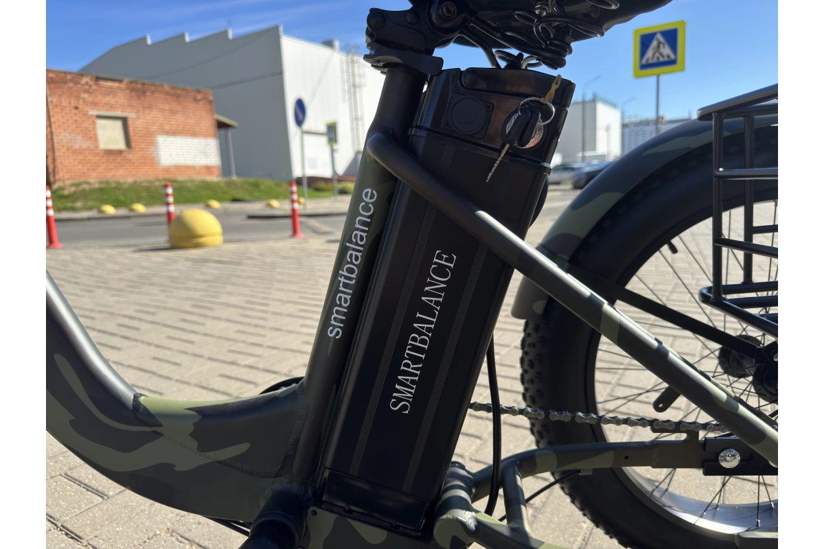 Электровелосипед SmartBalance Tank Trike (2024)