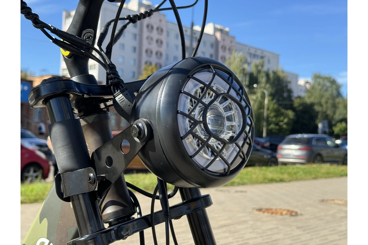 Электровелосипед SmartBalance Tank Trike (2024)