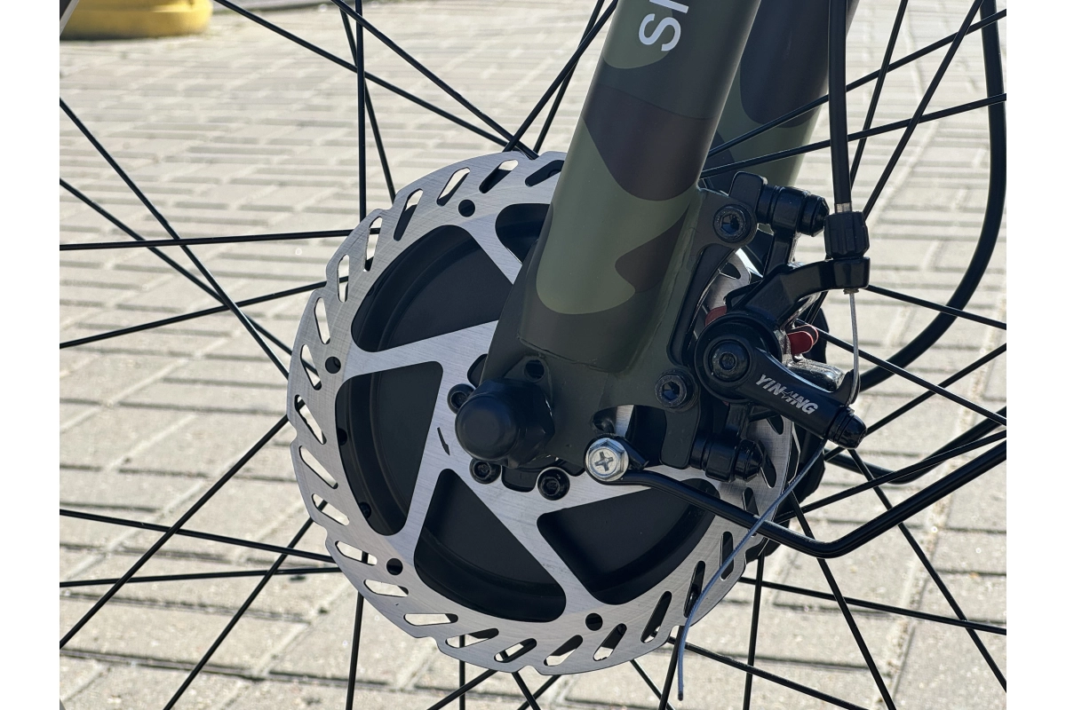 Электровелосипед SmartBalance Tank Trike (2024)