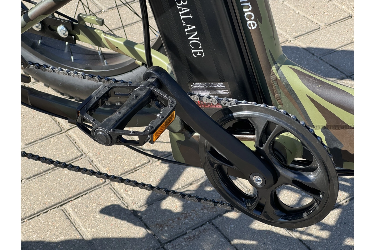 Электровелосипед SmartBalance Tank Trike (2024)