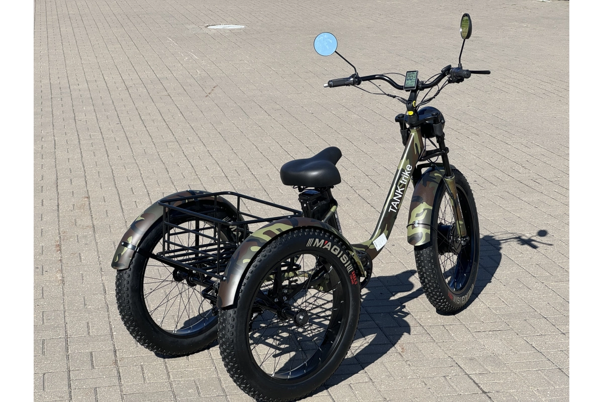 Электровелосипед SmartBalance Tank Trike (2024)