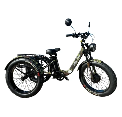 Электровелосипед SmartBalance Tank Trike (2024)