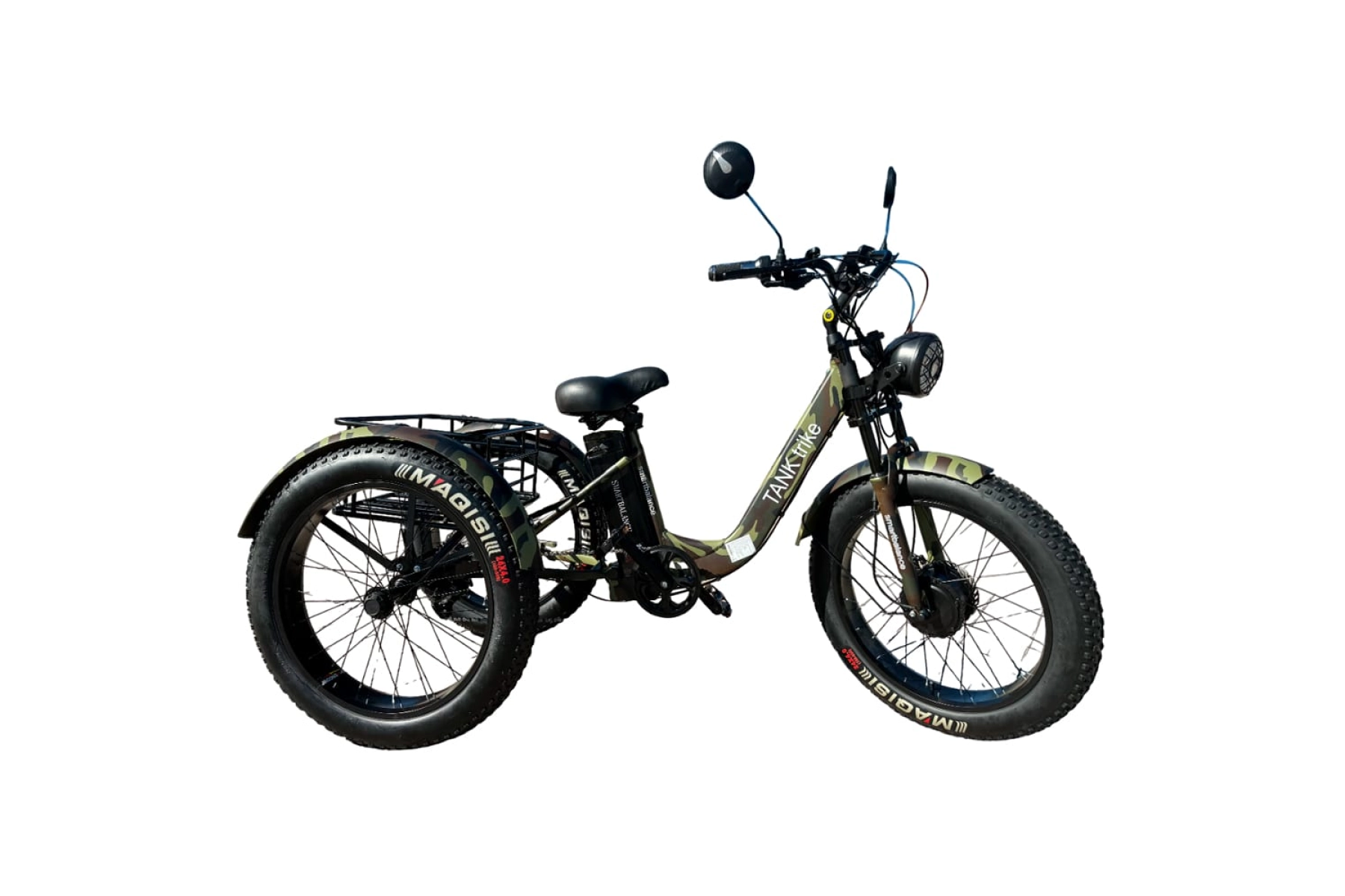 Электровелосипед SmartBalance Tank Trike (2024)