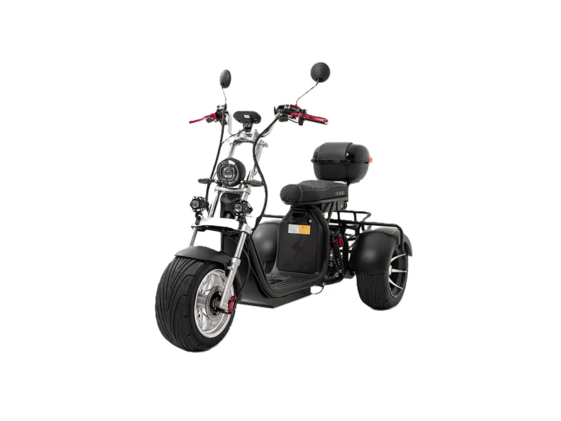 Электроскутер IKINGI X12 PRO Trike