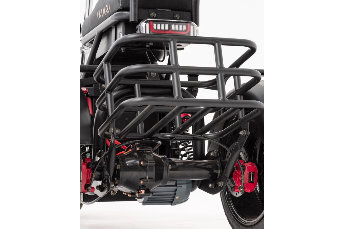 Электроскутер IKINGI X12 PRO Trike