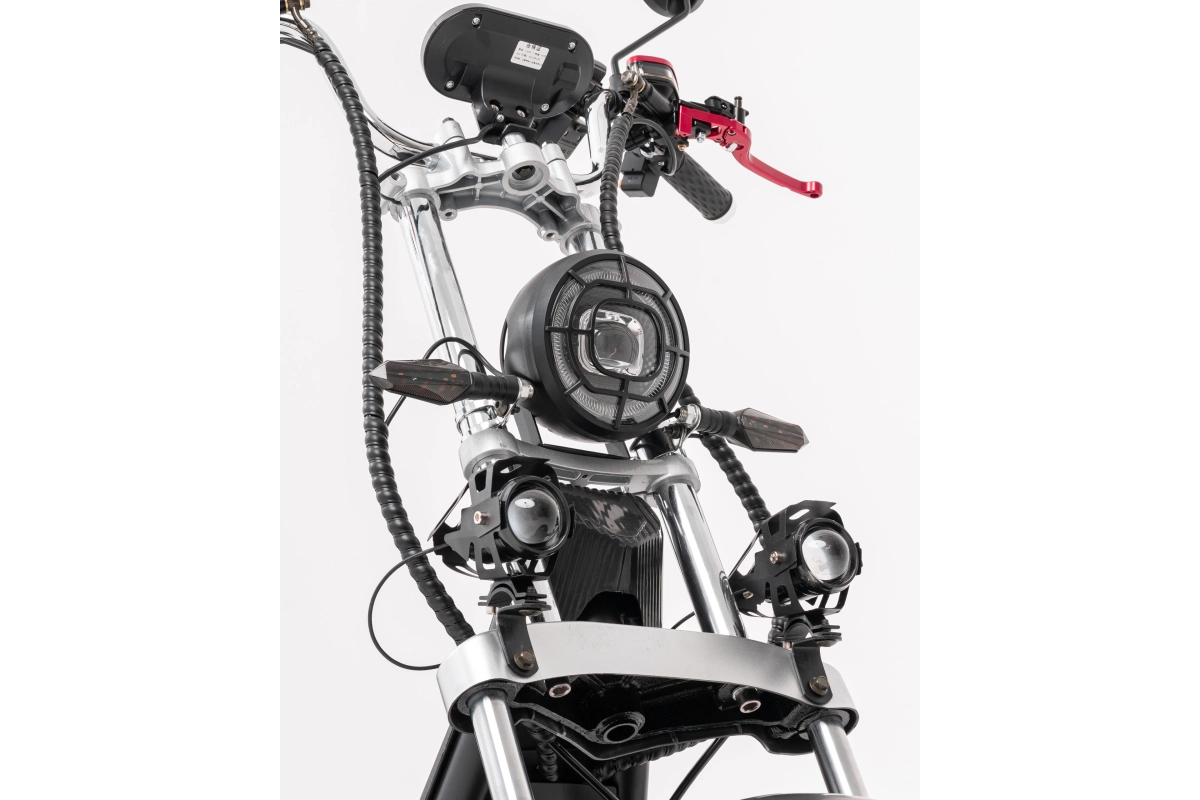 Электроскутер IKINGI X12 PRO Trike