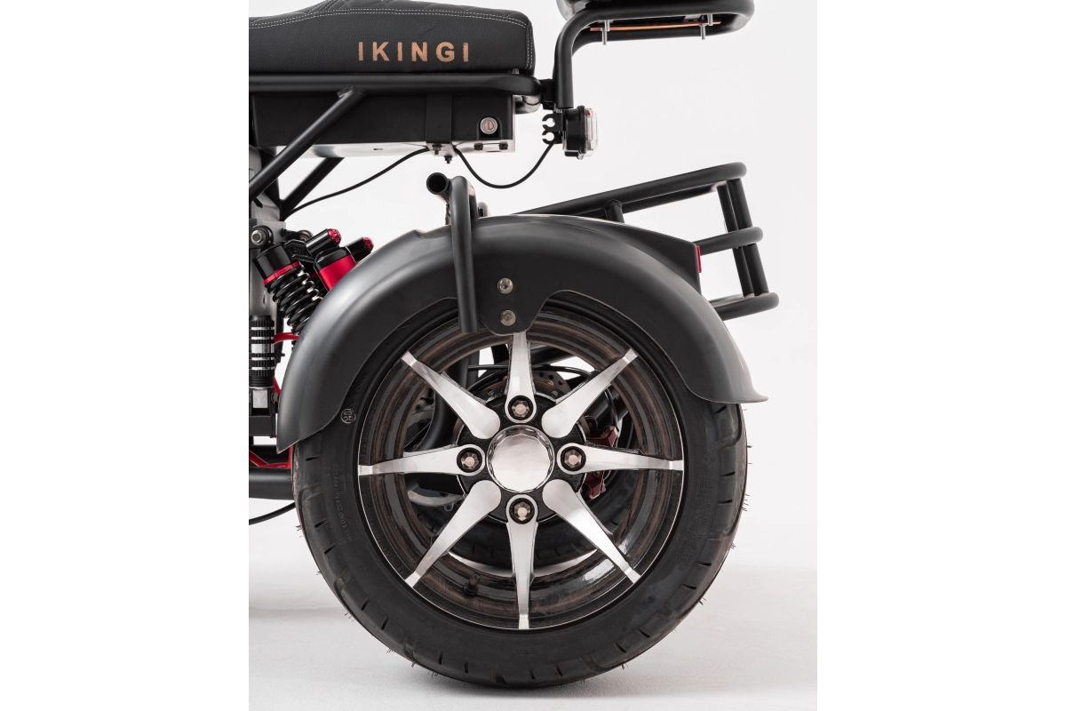 Электроскутер IKINGI X12 PRO Trike