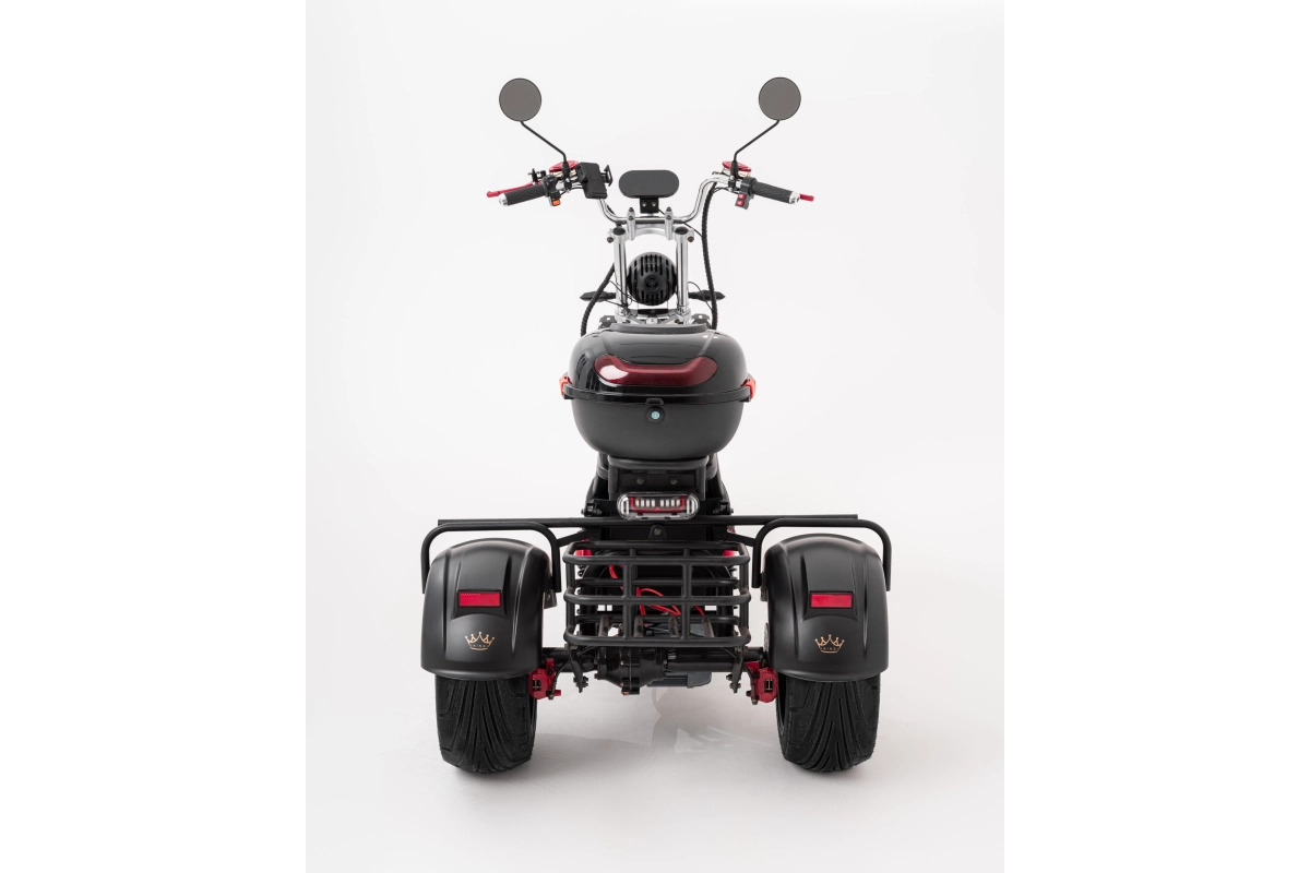 Электроскутер IKINGI X12 PRO Trike