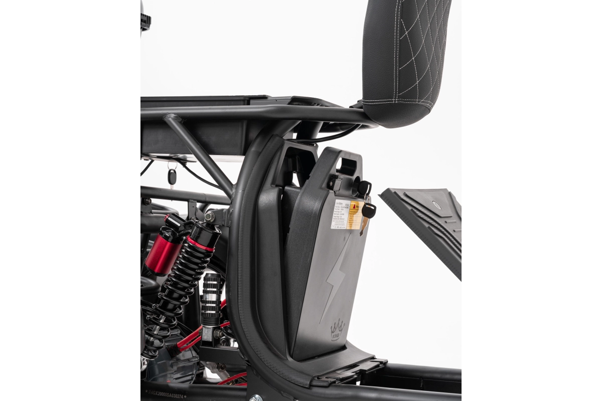 Электроскутер IKINGI X12 PRO Trike