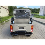Электротрицикл Terax LONGI серый