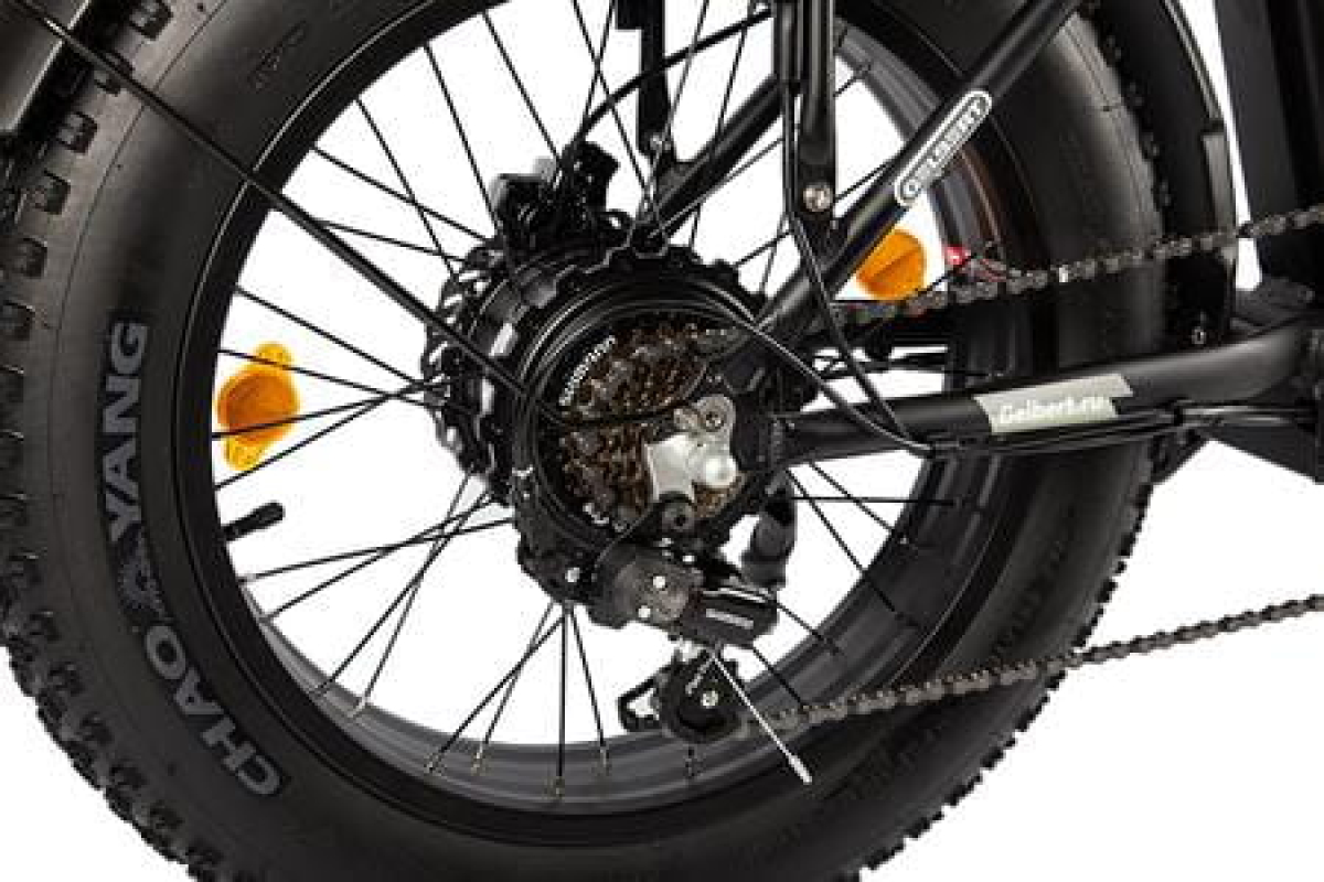 Электровелосипед Gelbert Saturn 3 PRO MAX