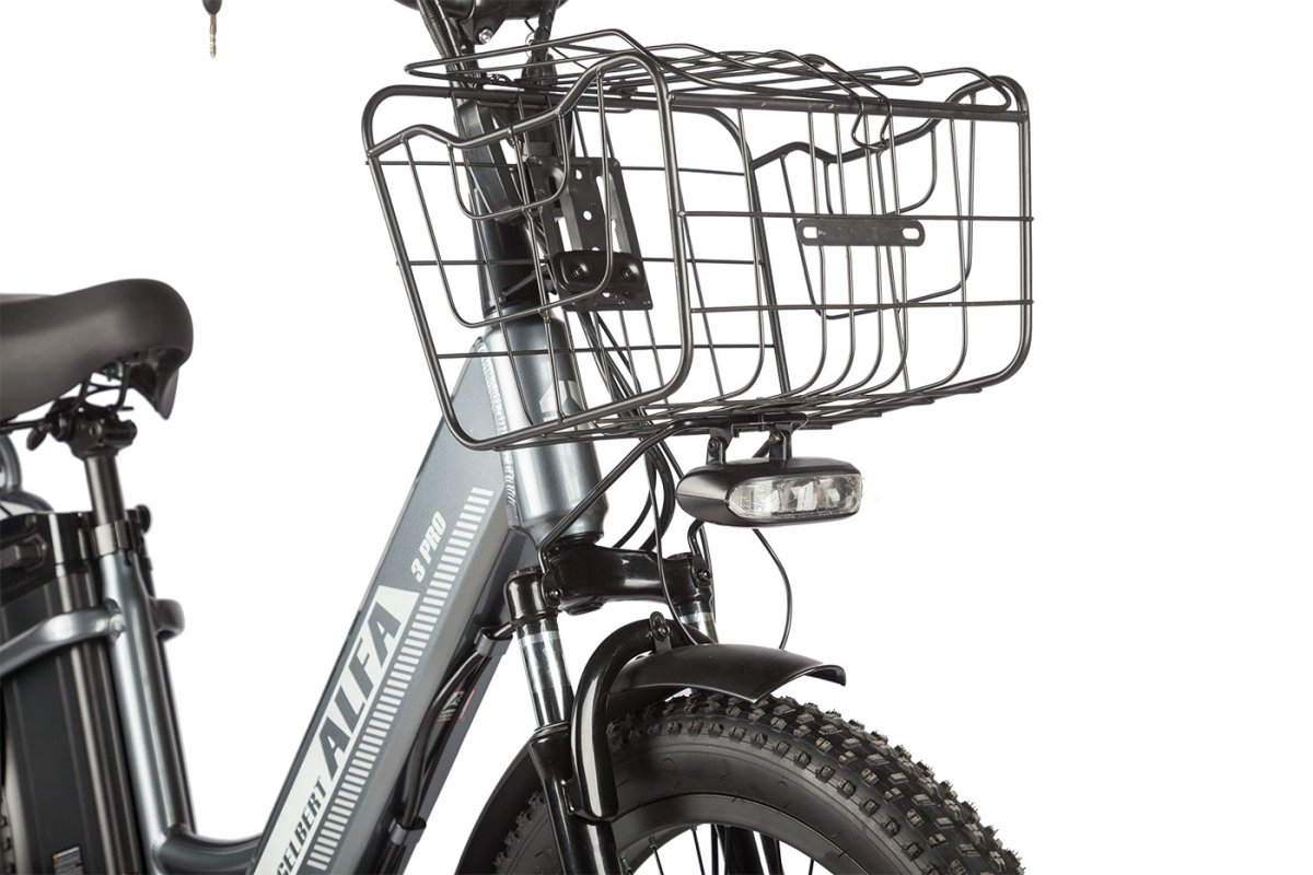 Электровелосипед Gelbert ALFA 3 PRO