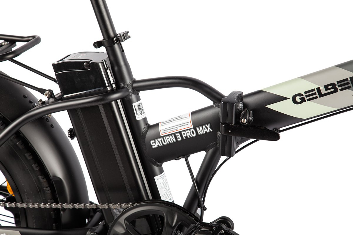 Электровелосипед Gelbert Saturn 3 PRO MAX