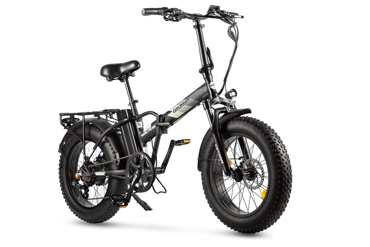 Электровелосипед Gelbert Saturn 3 PRO MAX