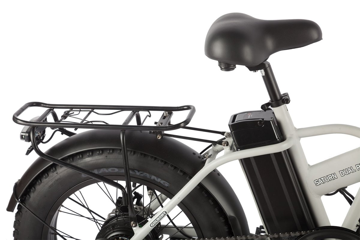 Электровелосипед Gelbert Saturn Dual PRO
