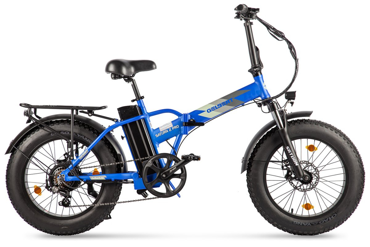 Электровелосипед Gelbert Saturn 2 PRO