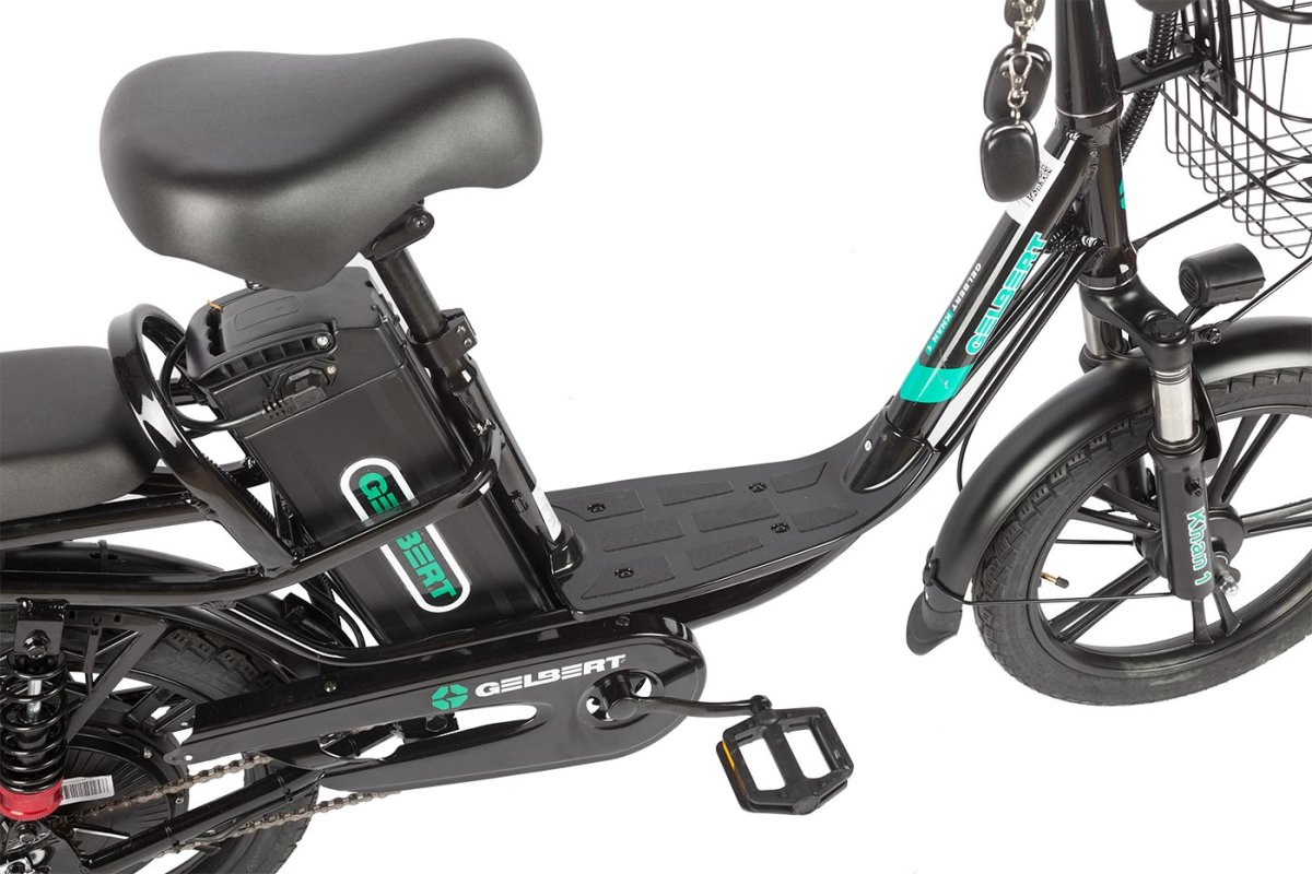Электровелосипед Gelbert Khan 2