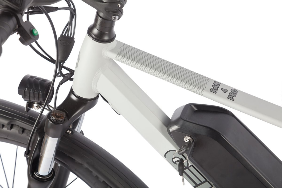 Электровелосипед Gelbert Ran 4 PRO