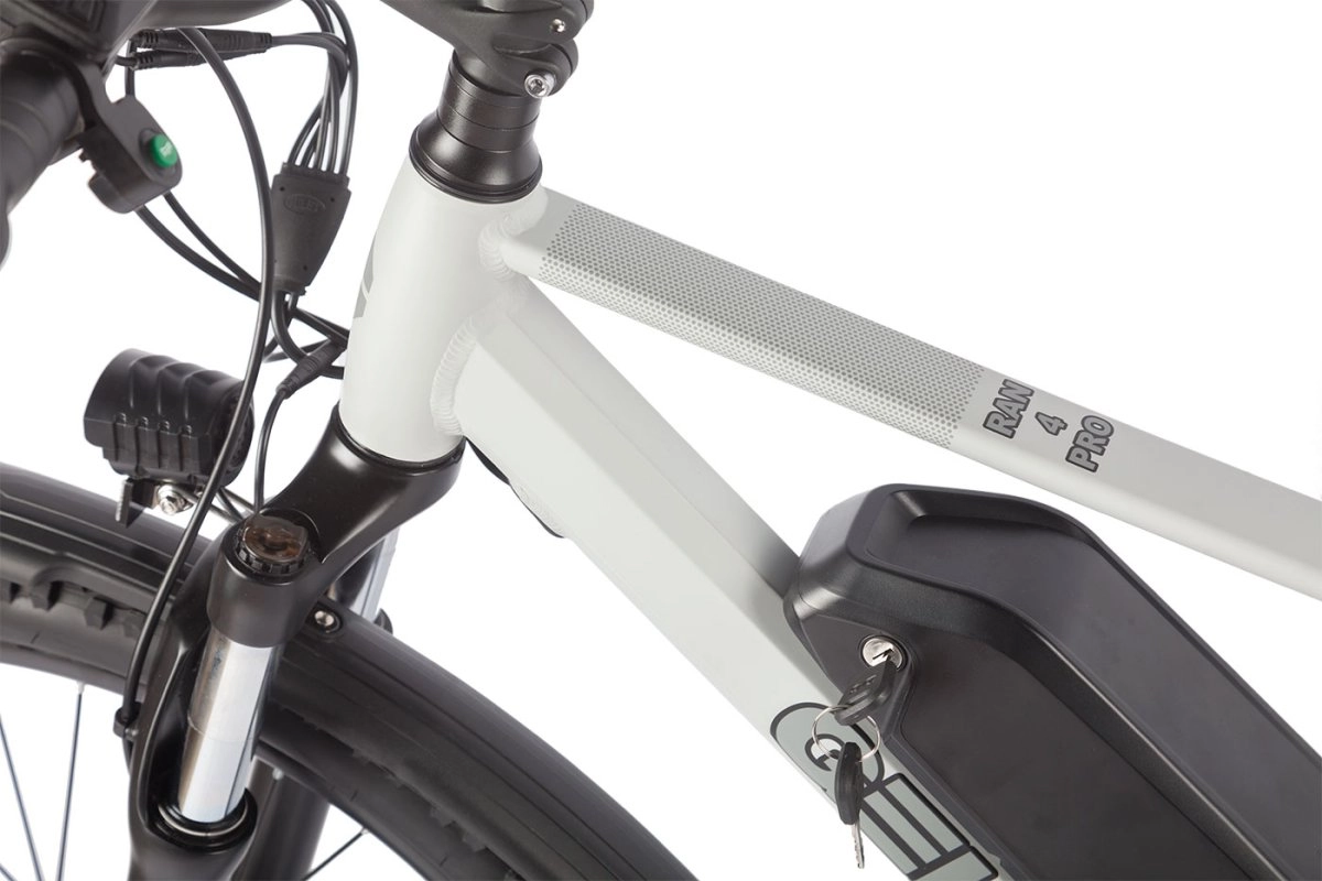 Электровелосипед Gelbert Ran 4 PRO