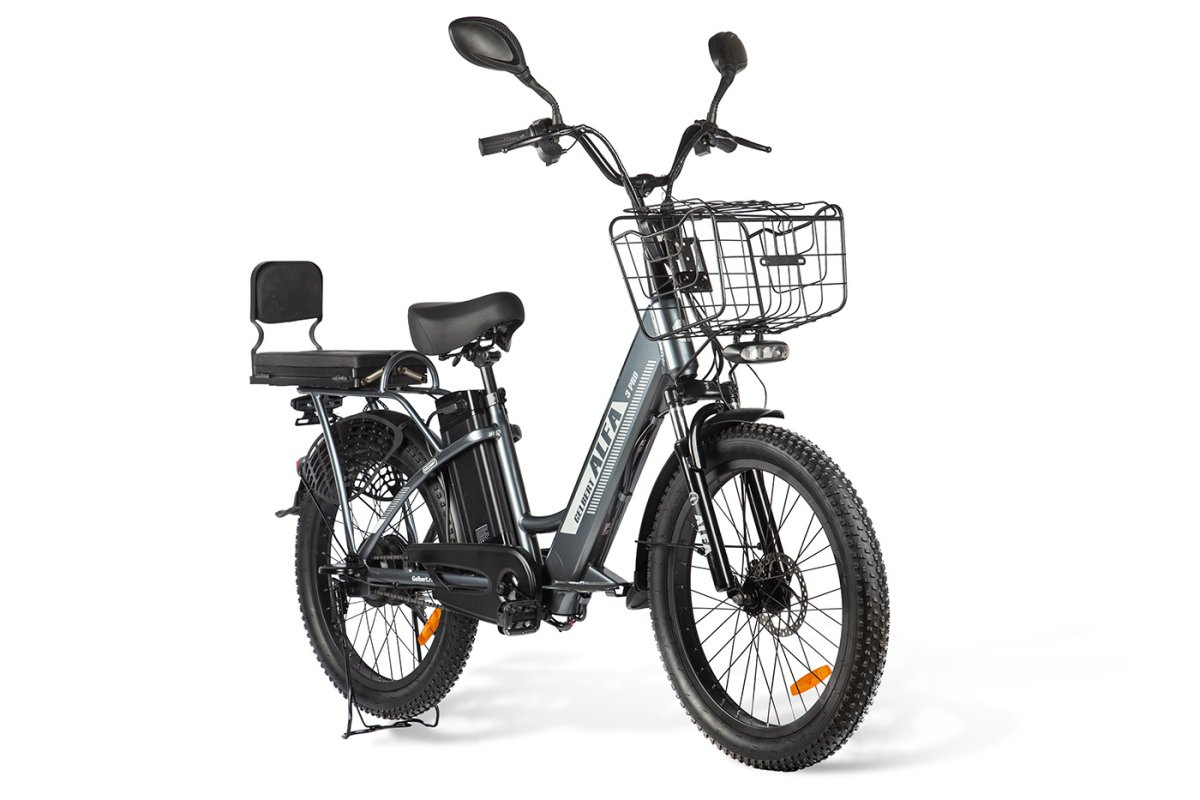 Электровелосипед Gelbert ALFA 3 PRO