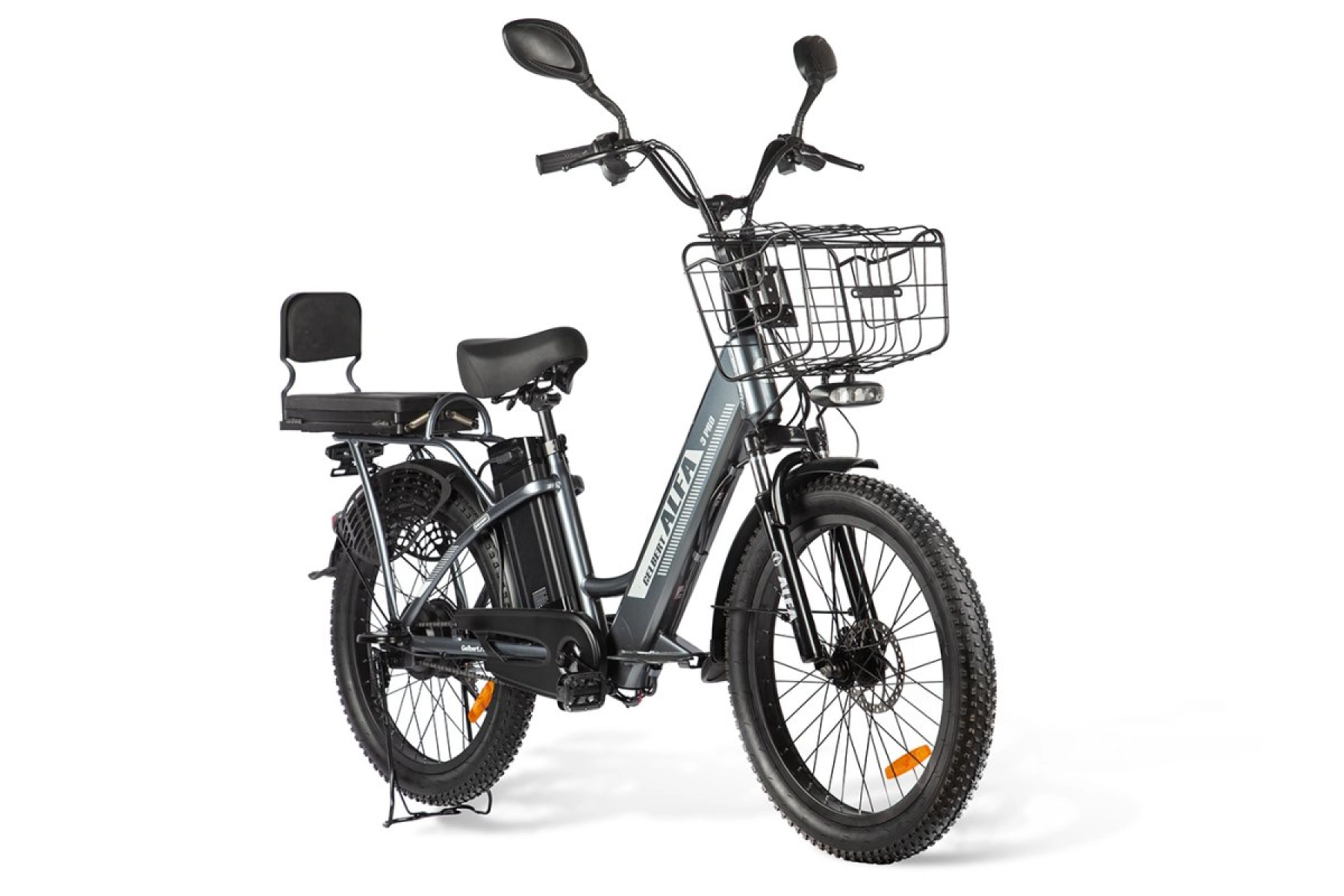 Электровелосипед Gelbert ALFA 3 PRO