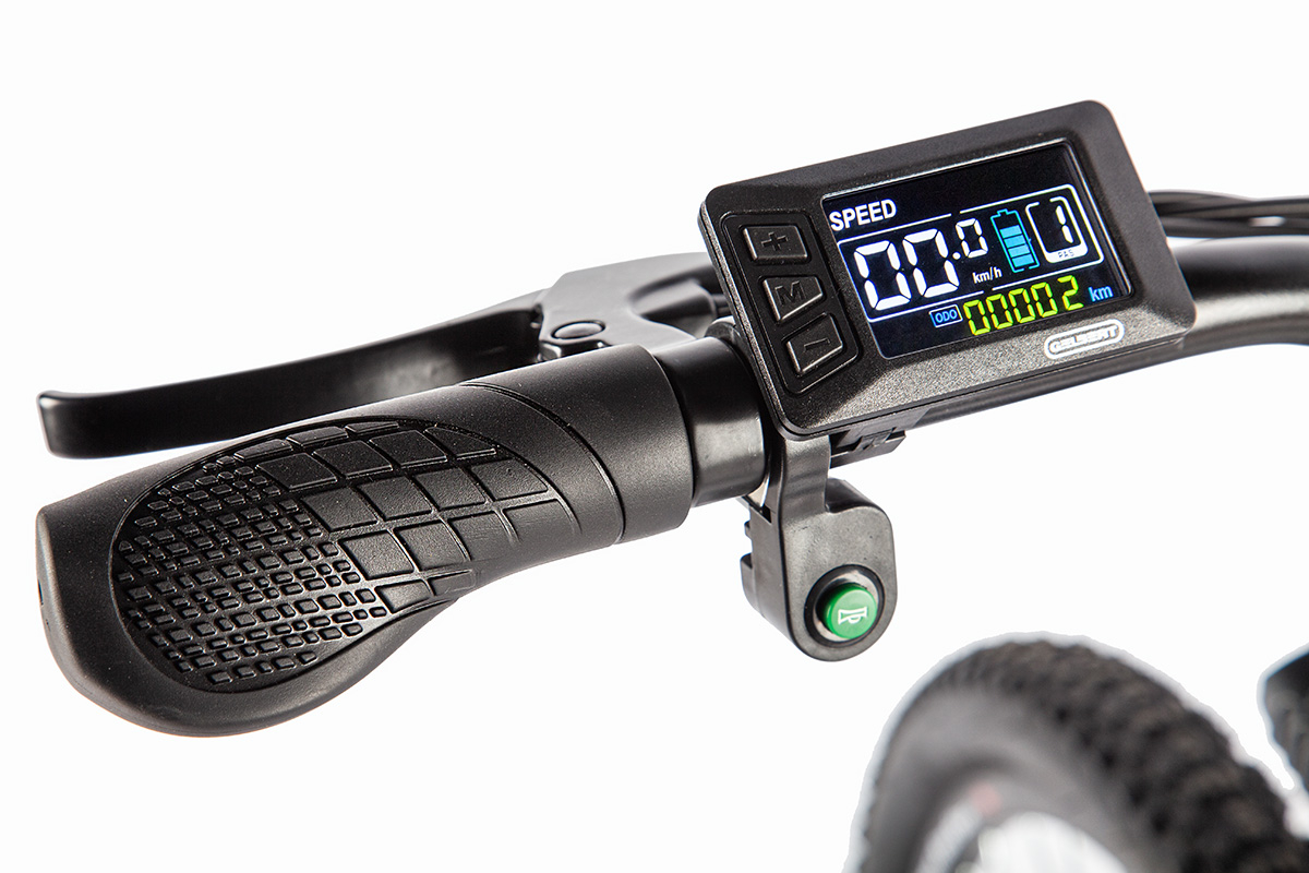 Электровелосипед Gelbert Ran Star 1 ST