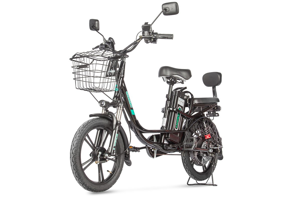 Электровелосипед Gelbert Khan 2