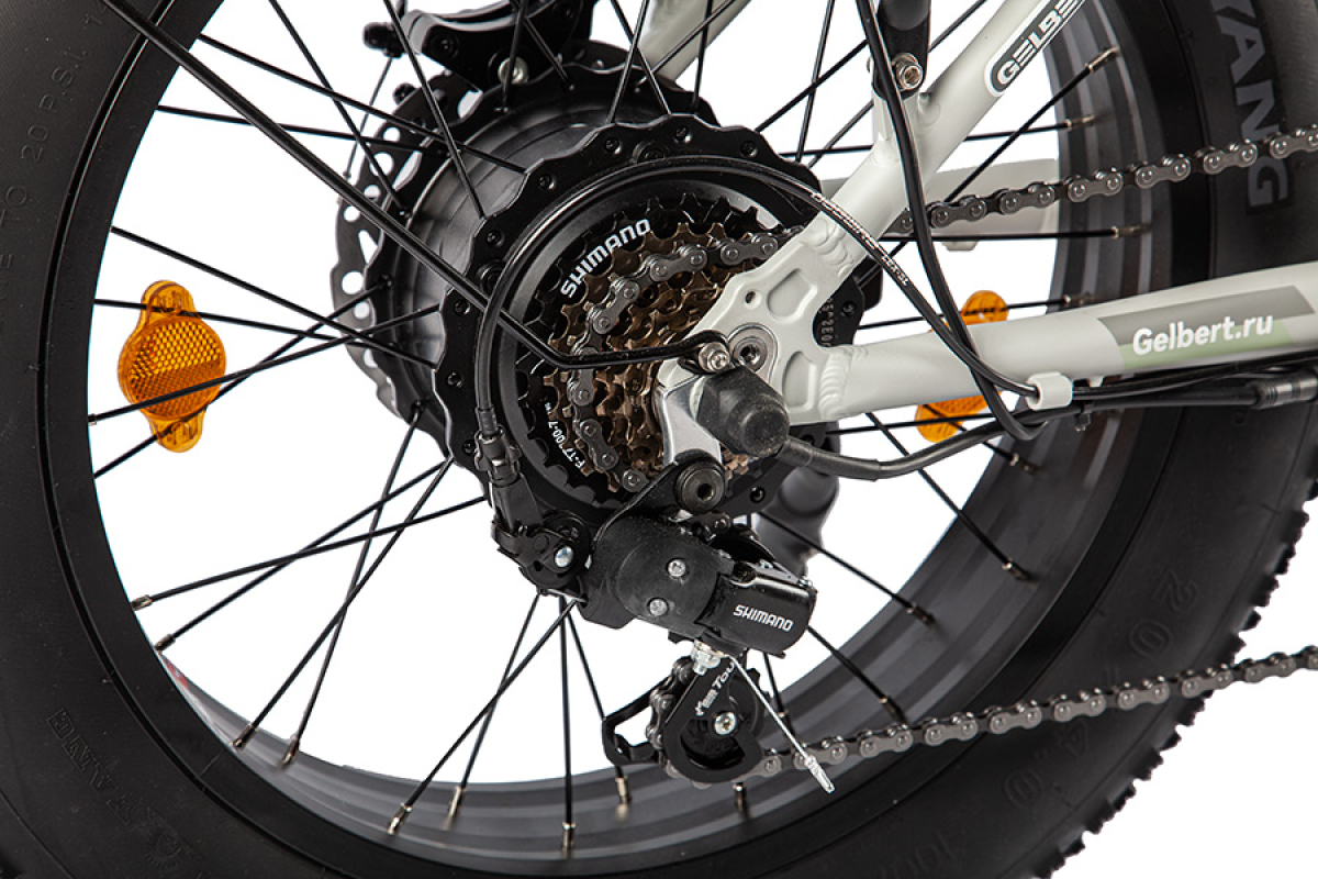 Электровелосипед Gelbert Saturn 1 ST