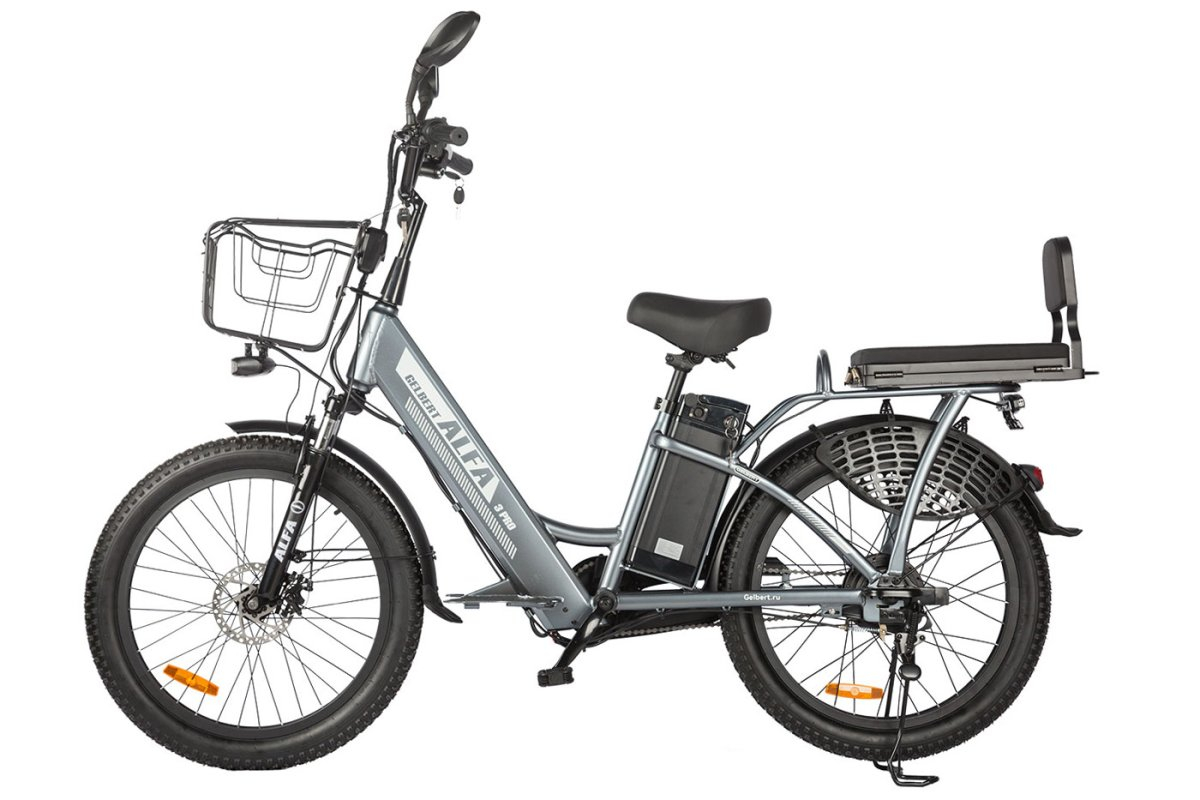 Электровелосипед Gelbert ALFA 3 PRO