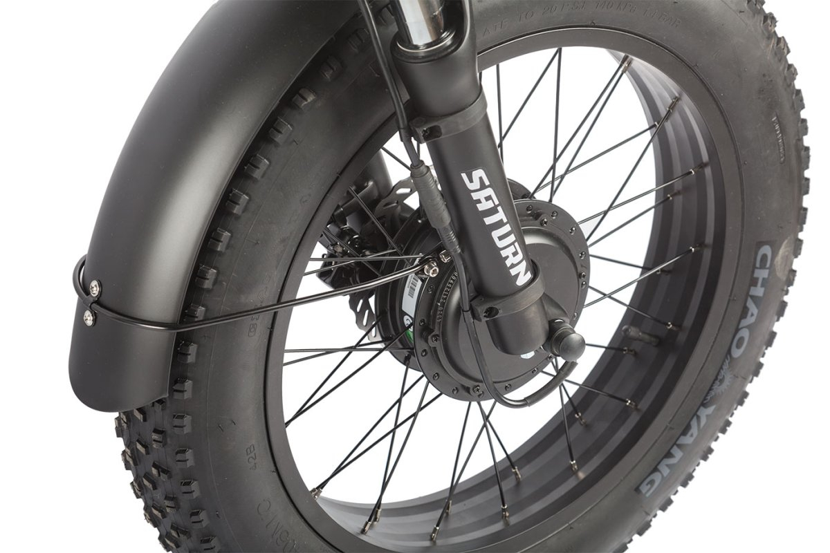 Электровелосипед Gelbert Saturn Dual PRO