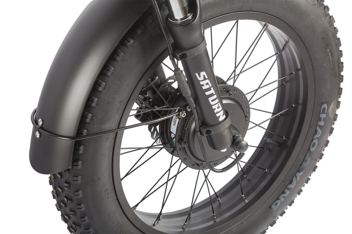 Электровелосипед Gelbert Saturn Dual PRO