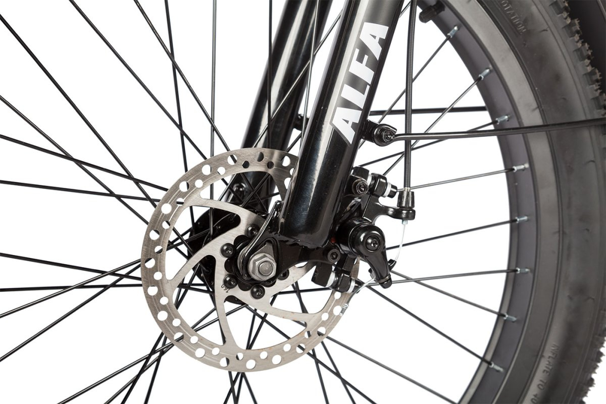 Электровелосипед Gelbert ALFA 2 PRO